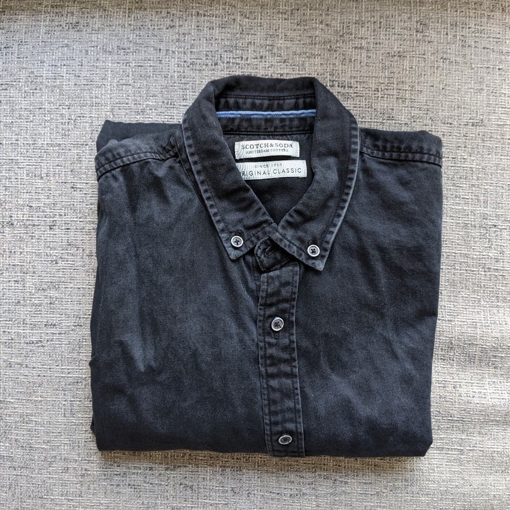 Scotch and Soda button down shirt